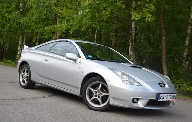 toyota celica pionki Toyota Celica cena 11900 przebieg: 230000, rok produkcji 2000 z Pionki